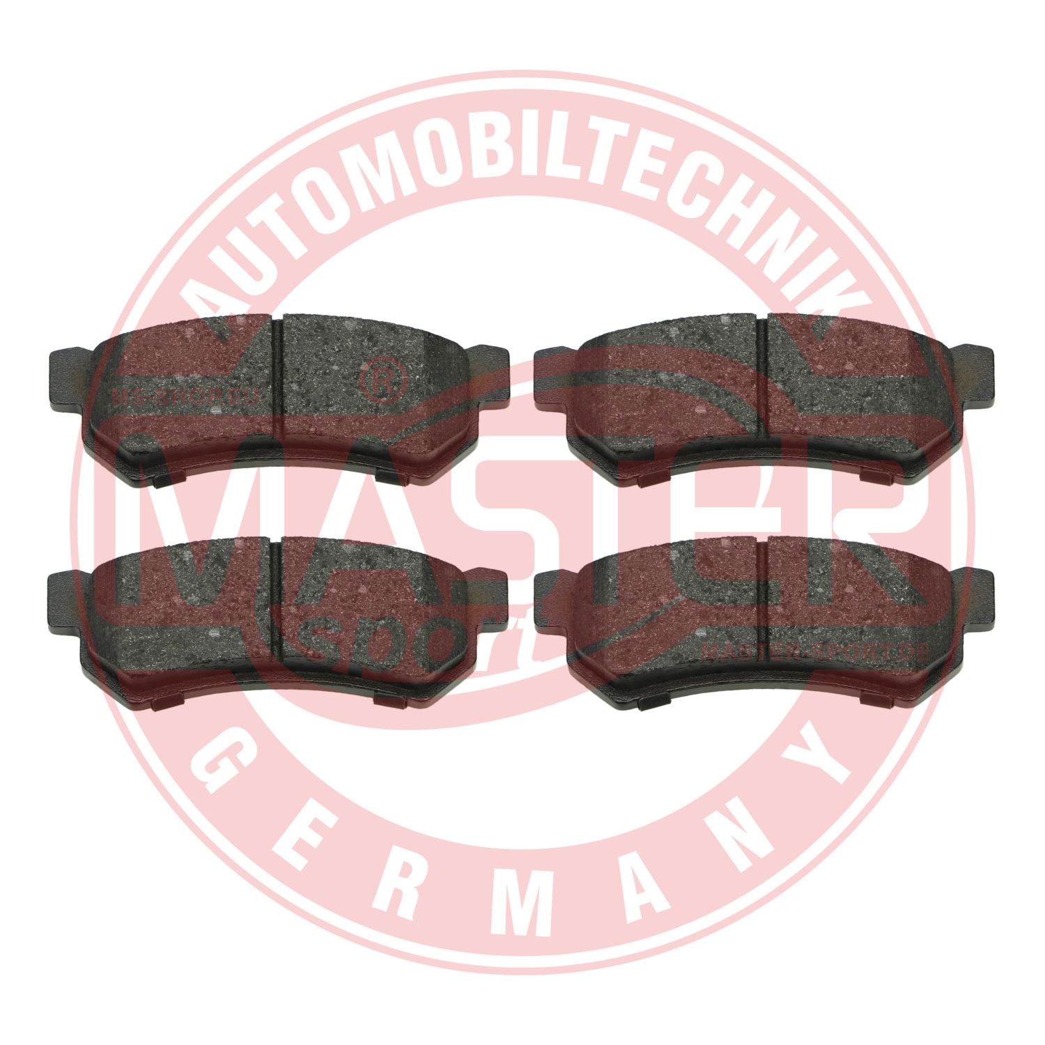 Placute frana MASTERSPORT GERMANY 13046056632N-SET-MS